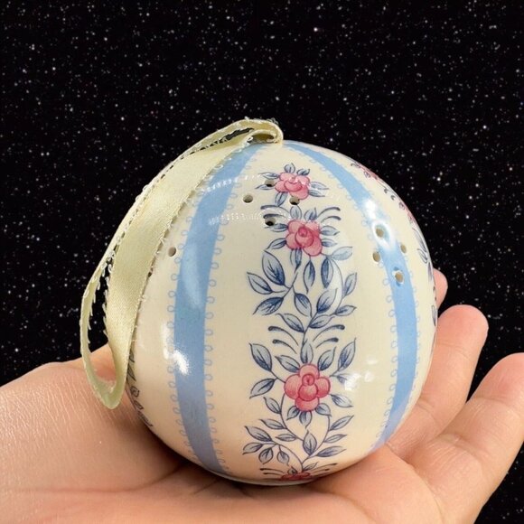 Andre Richard A Spice Pomander Potpourri Ornament Scentomander Japan Empty VTG - Picture 1 of 10